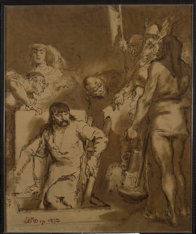 마치코 보르코비치, 스케치 - 얀 마테이코

Source:
Maćko Borkowic, croquis - Jan Matejko