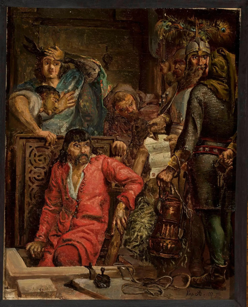 마치코 보르코비치 - 얀 마테이코

Source:
Maćko Borkowic - Jan Matejko