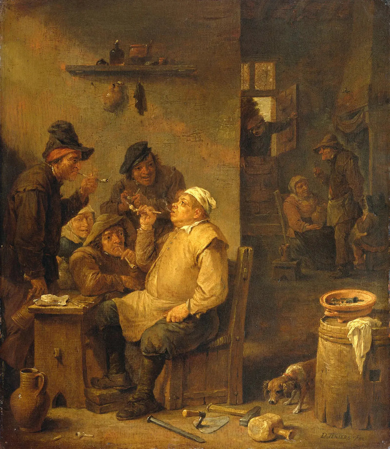 파이프를 피우는 석공 - 데이비드 테니어스 주니어

Source:
Maçon fumant la pipe - David Teniers le Jeune