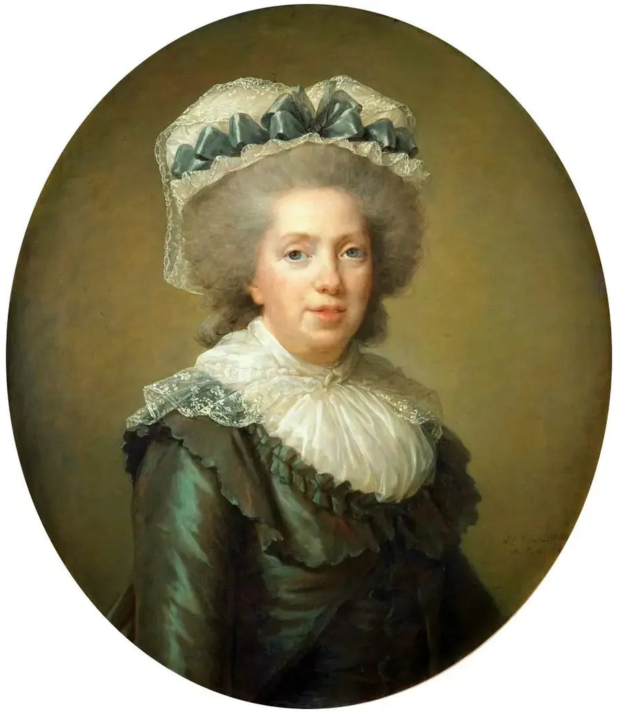 루이 15세의 딸 아델라이드 부인 - 엘리자베트 비제 르 브뤼

Source:
Madame Adélaïde, fille de Louis XV - Élisabeth Vigée Le Brun