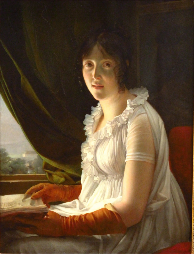 마담 바르비에-왈본 - 프랑수아 제라르

Source:
Madame Barbier-Walbonne - François Gérard
