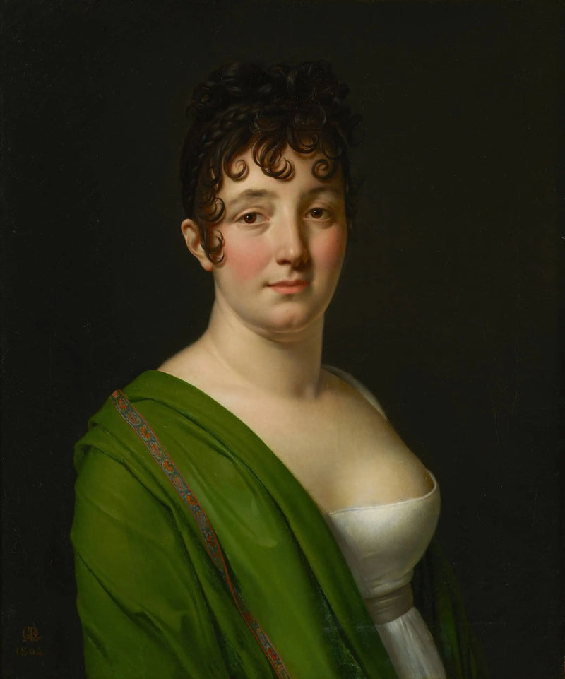 초록색 스카프를 두른 부인 보케 - 앙리-루이 지로데

Source:
Madame Bocquet au châle vert - Anne-Louis Girodet