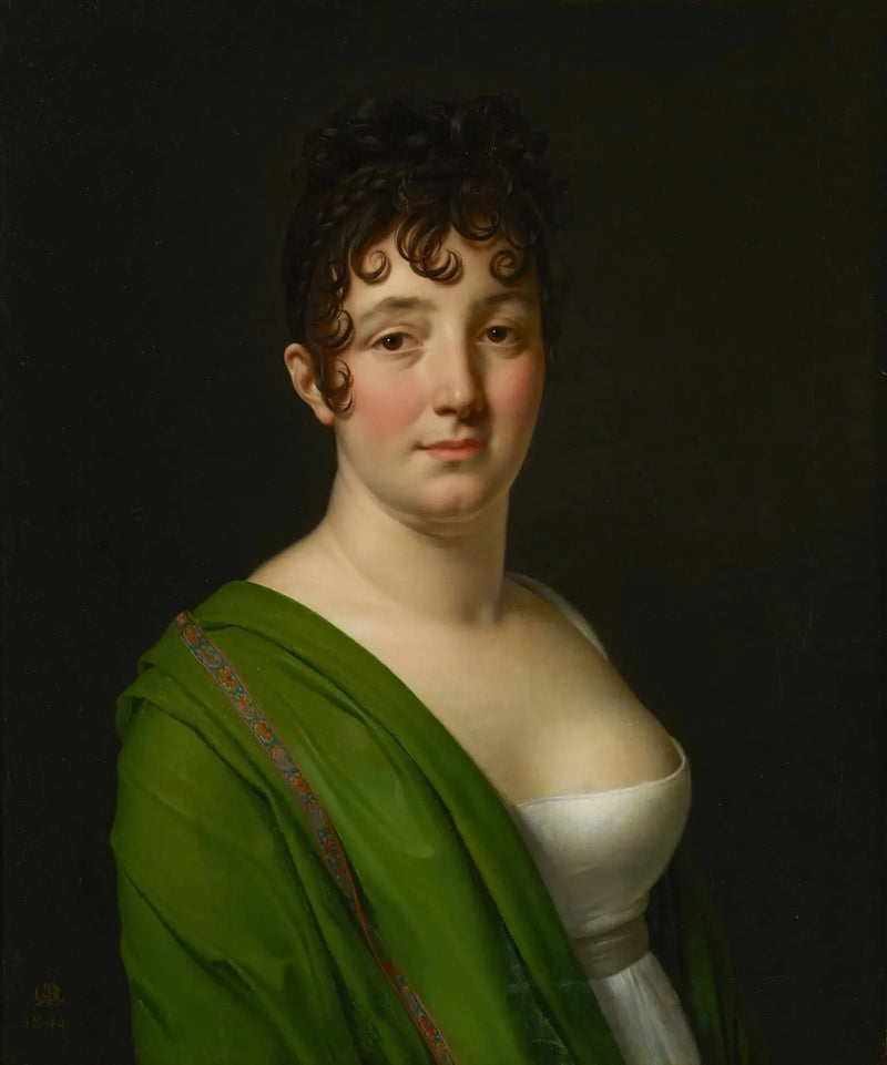 초록색 스카프를 두른 부인 보케 - 앙리-루이 지로데

Source:
Madame Bocquet au châle vert - Anne-Louis Girodet