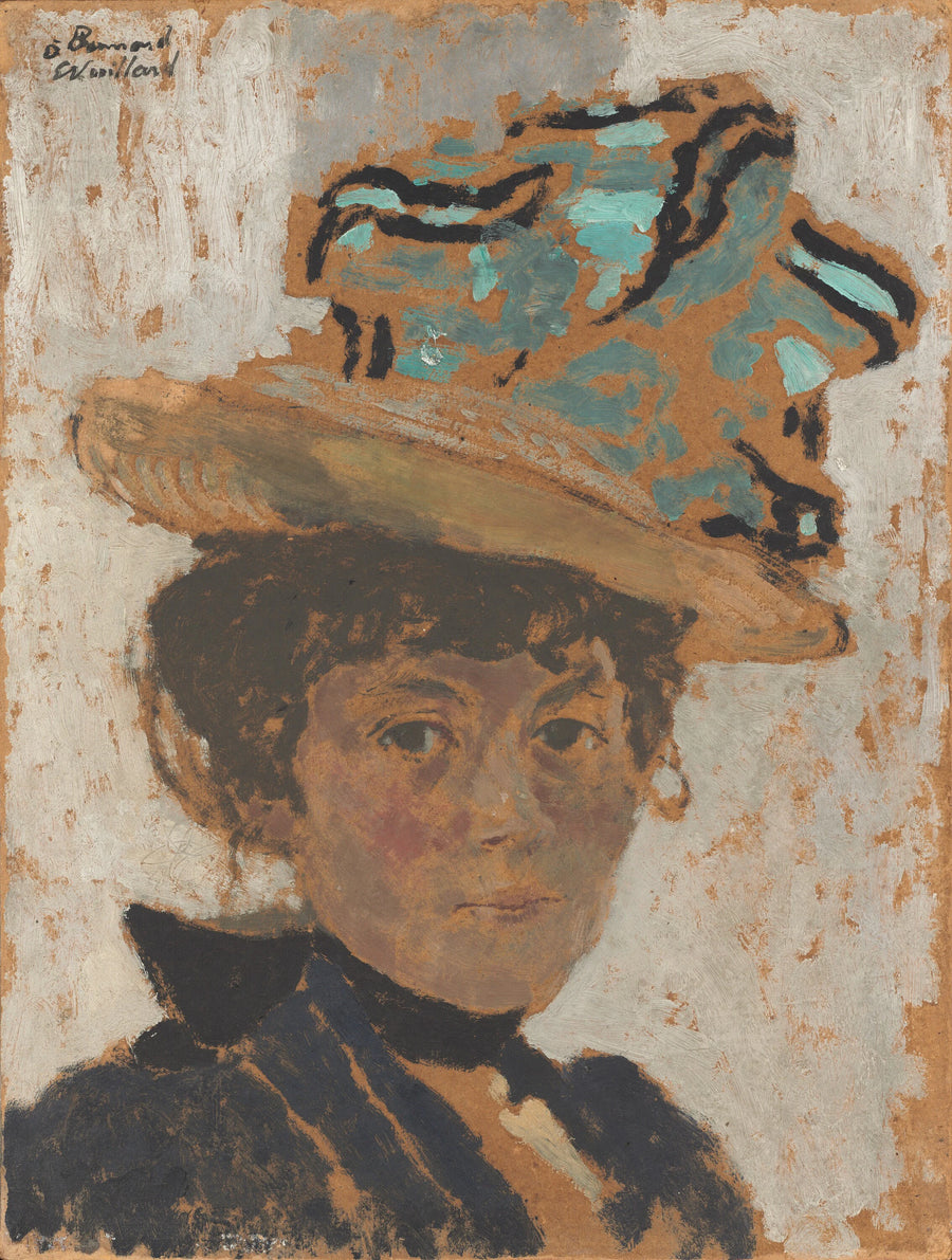 « Madame Bonnard », portrait de Marthe Bonnard par Édouard Vuillard vers 1900 - Edouard Vuillard