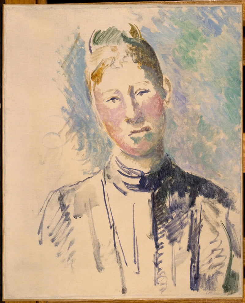 마담 세잔 - 폴 세잔