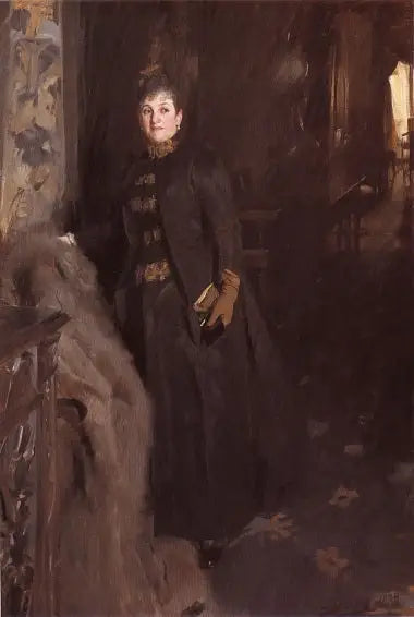 마담 클라라 리코프 - 살로몬 부인의 자매 - 앤더스 조른

Source:
Madame Clara Rikoff - La sœur de Madame Salomon - Anders Zorn