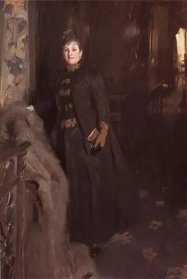 마담 클라라 리코프 - 살로몬 부인의 자매 - 앤더스 조른

Source:
Madame Clara Rikoff - La sœur de Madame Salomon - Anders Zorn