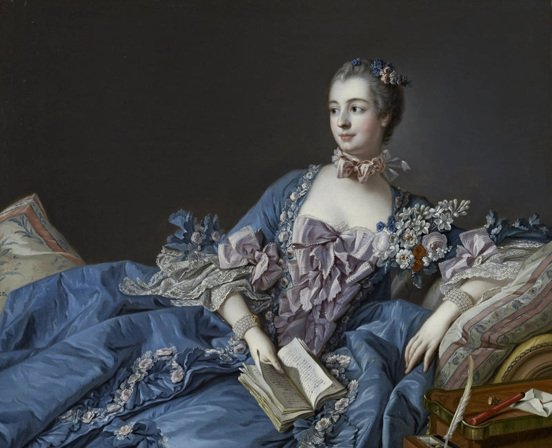 마담 드 폼파두르 - 프랑수아 부셰

Source:
Madame de Pompadour - François Boucher