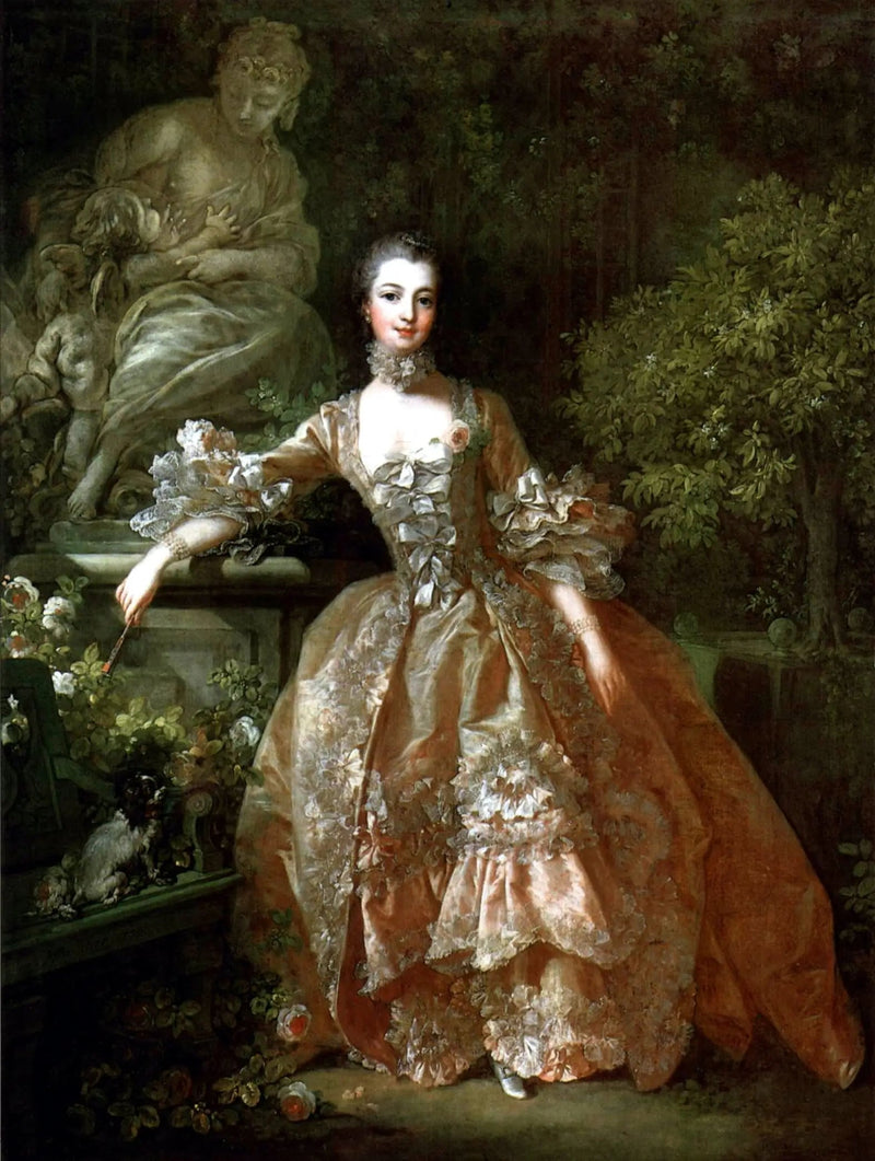 마담 드 폼파두르 - 프랑수아 부셰

Source:
Madame de Pompadour - François Boucher