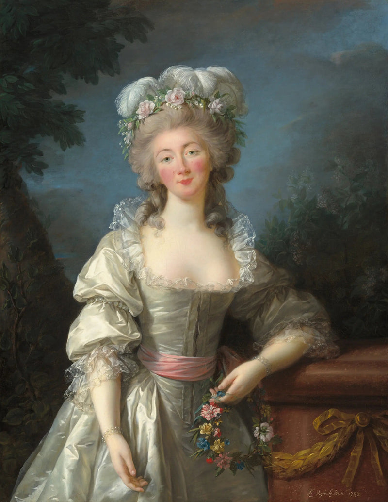 마담 뒤 바리 - 엘리자베스 비제 르 브뤼

Source:
Madame du Barry - Élisabeth Vigée Le Brun