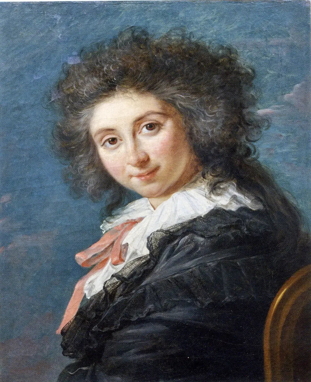 Madame Étienne Vigée - Élisabeth Vigée Le Brun - Alpha Reproduction