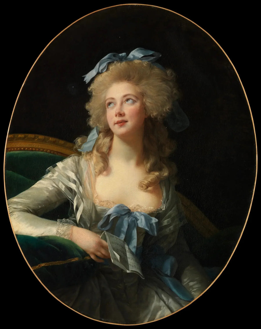 마담 그랑 (노엘 캐서린 베르레) - 엘리자베스 비제 르 브뤼른

Source:
Madame Grand (Noël Catherine Verlée) - Élisabeth Vigée Le Brun