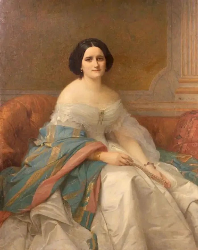 마담 이삭 페레르 - 알렉상드르 카바넬

Source:
Madame Isaac Péreire - Alexandre Cabanel