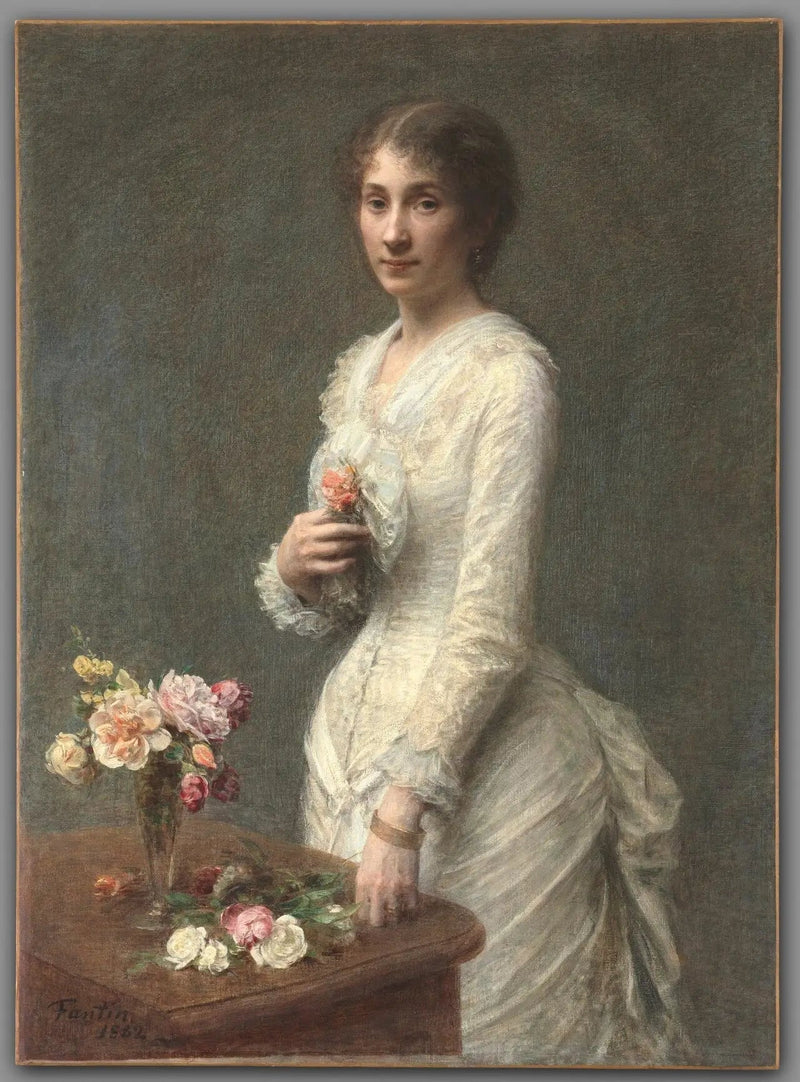마담 르롤 - 앙리 판탱-라투르

Source:
Madame Lerolle - Henri Fantin-Latour