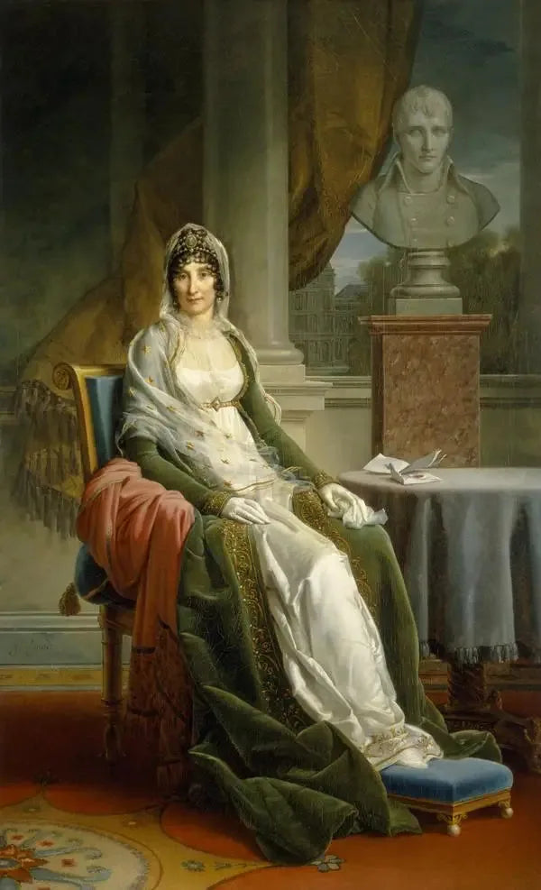 마담 메르 (마리아 라에티샤 라몽리오 보나파르트, 1750 - 1836) - 프랑수아 제라르

Source:
Madame Mère (Maria Laetitia Ramolino Bonaparte, 1750 - 1836) - François Gérard