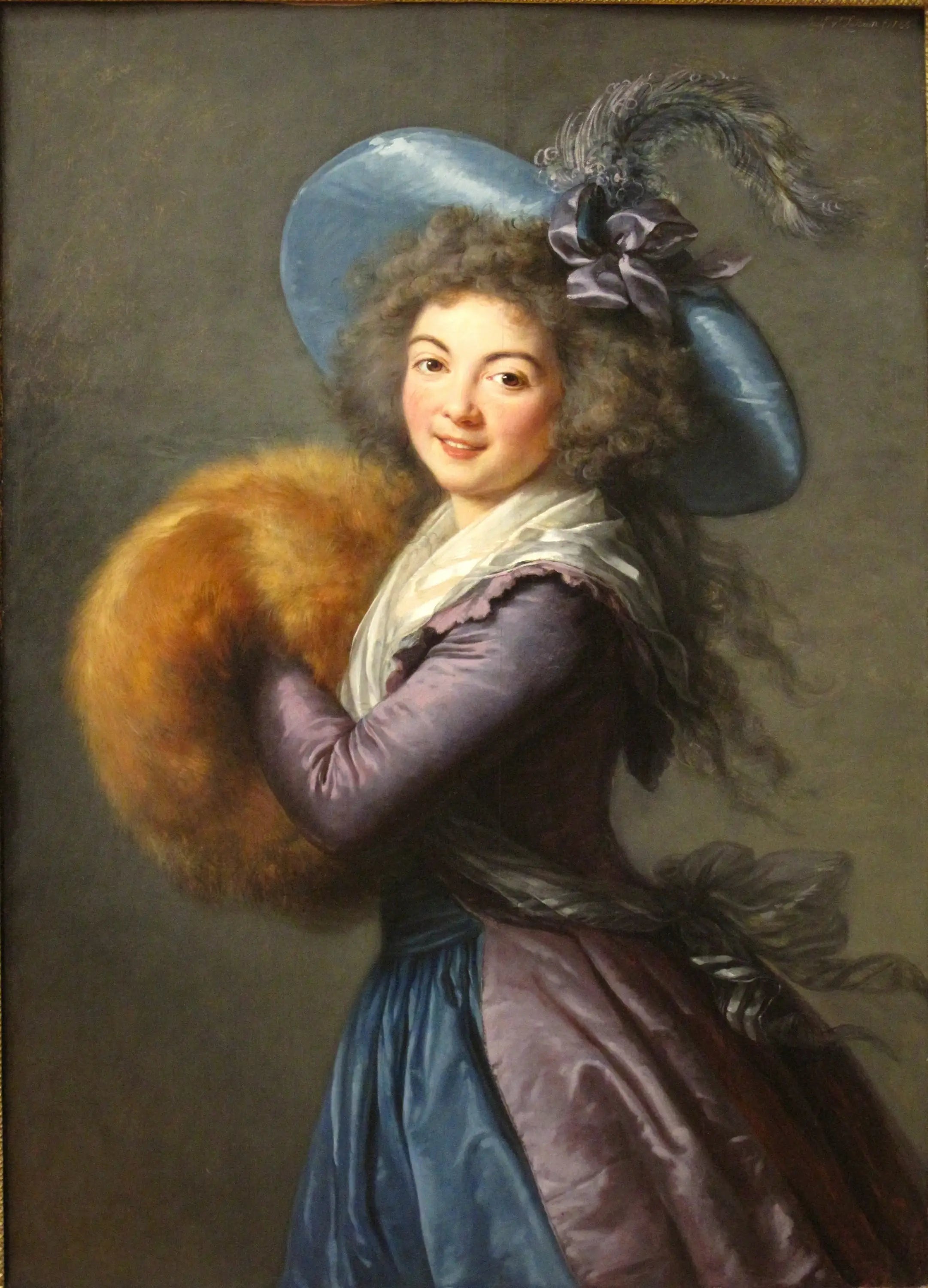 Madame Molé-Reymond - Élisabeth Vigée Le Brun - Alpha Reproduction
