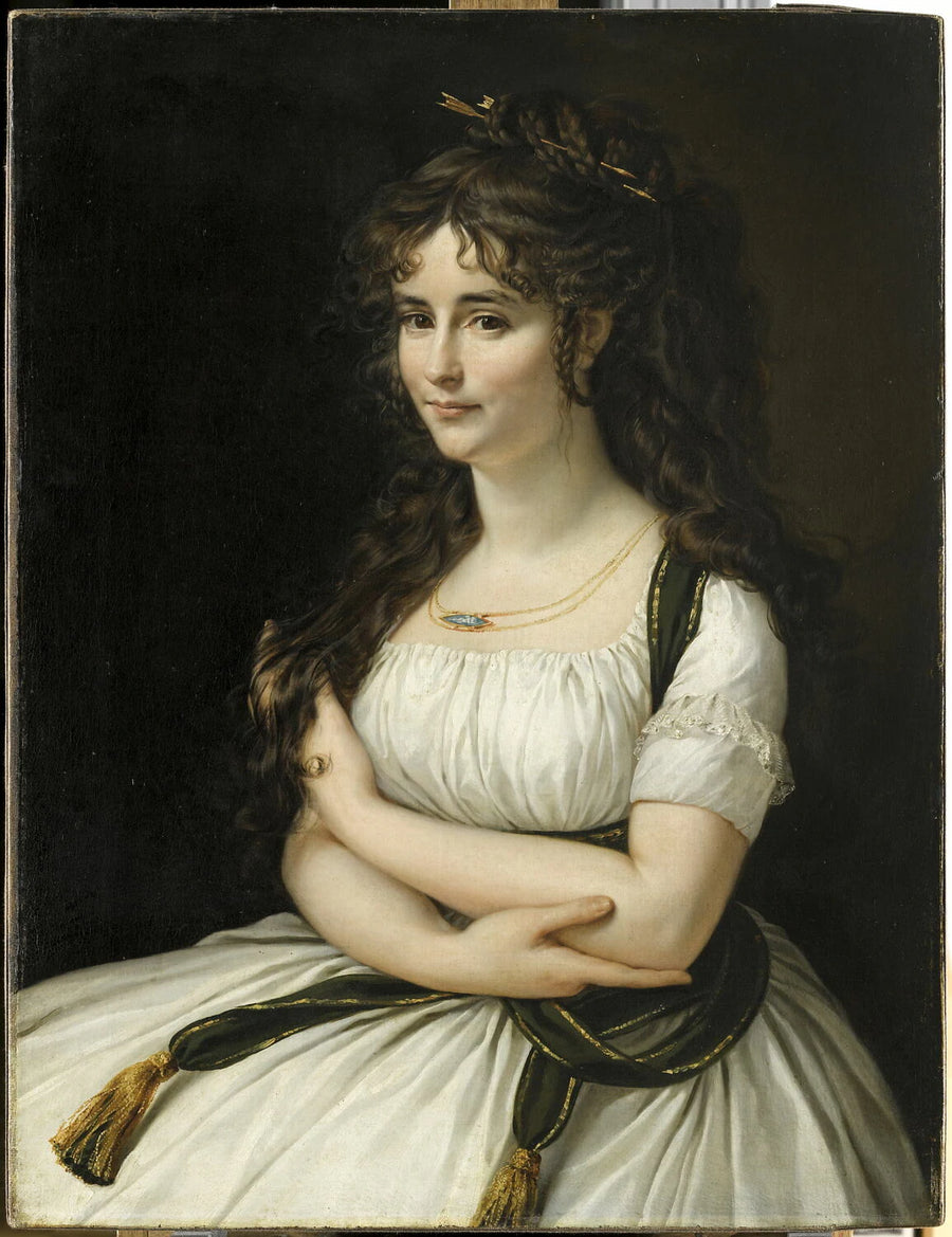 Madame Pasteur, née Madeleine Alexandre (1773-1841) - Antoine-Jean Baron Gros