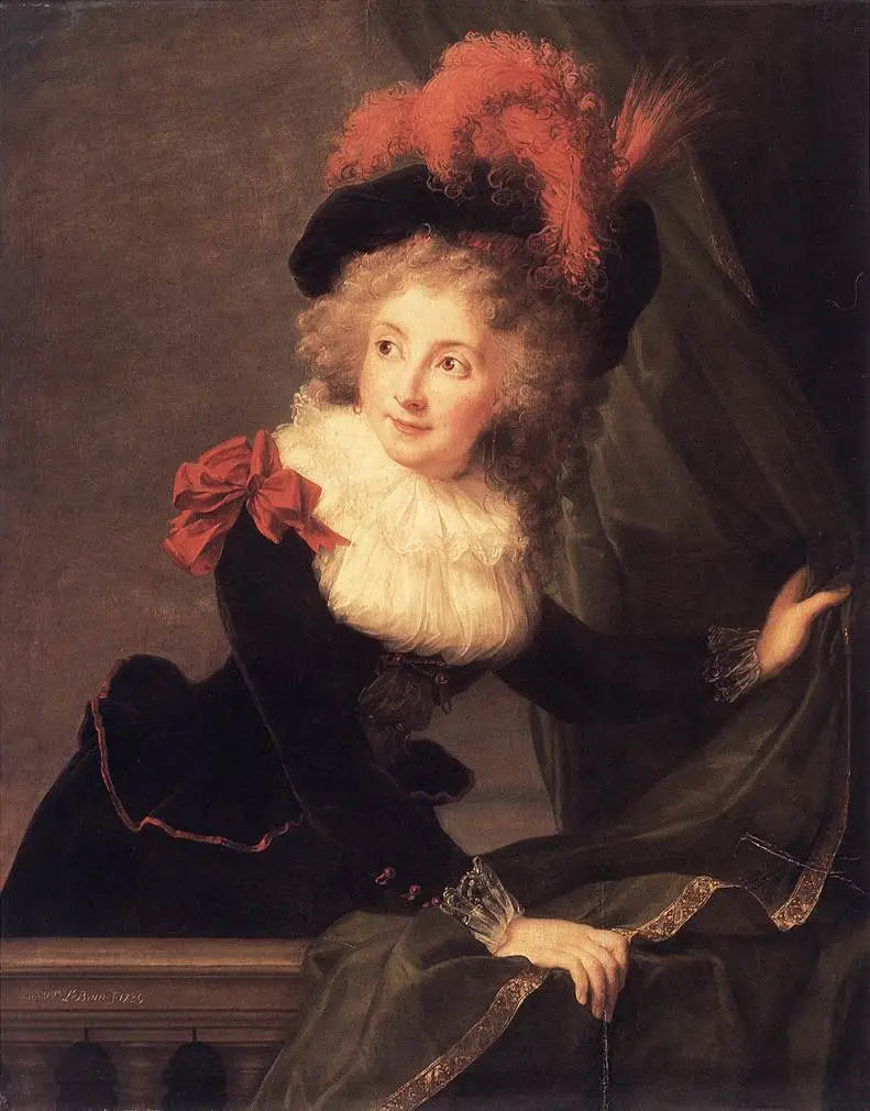 Madame Perregaux - Élisabeth Vigée Le Brun - Alpha Reproduction