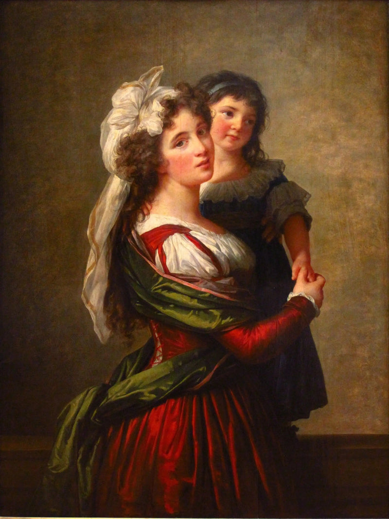 루소 부인과 그녀의 딸 - 엘리자베스 비제 르 브뤼느

Source:
Madame Rousseau et sa fille - Élisabeth Vigée Le Brun