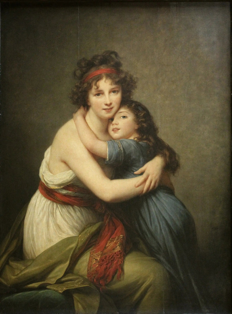 마담 비제 르 브뤼르와 그녀의 딸 - 엘리자베스 비제 르 브뤼르

Source:
Madame Vigée Le Brun et sa fille - Élisabeth Vigée Le Brun