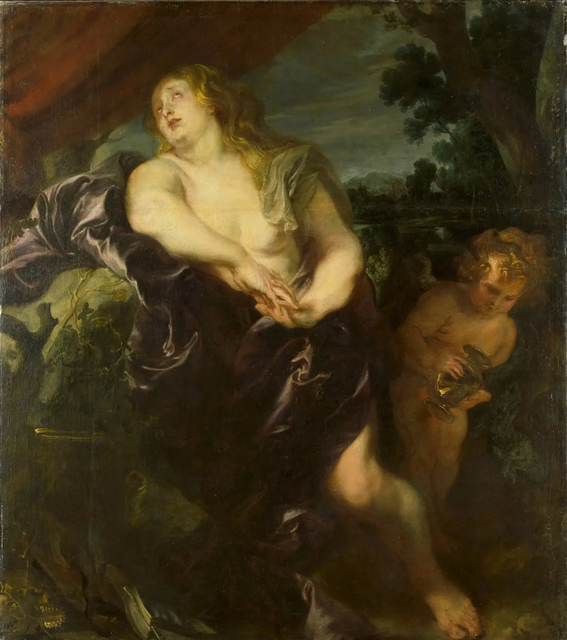 마들렌 회개하는 여성 - 안톤 반 다이크

Source:
Madeleine pénitente - Antoine van Dyck