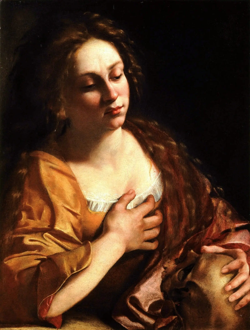 마들레나 페니텐테 - 아르테미시아 젠틸레스키

Source:
Madeleine pénitente - Artemisia Gentileschi