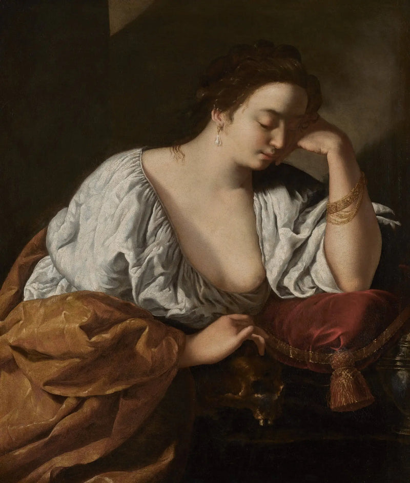 마들레나 페니텐테 - 아르테미시아 젠틸레스키

Source:
Madeleine pénitente - Artemisia Gentileschi