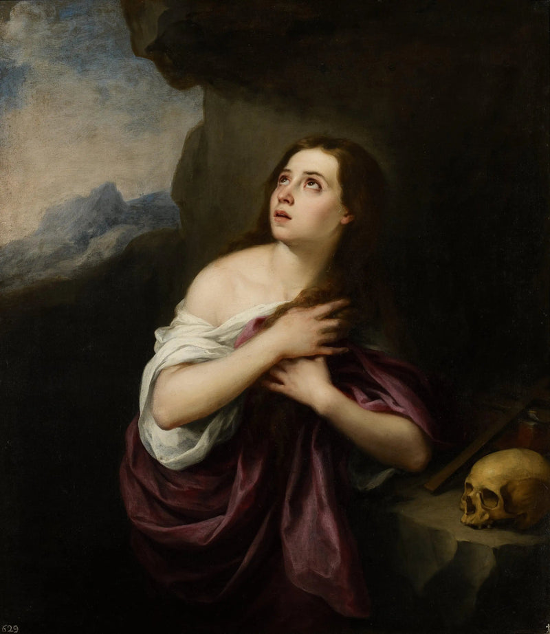 마들레나 페니텐테 - 바르톨로메 에스테반 무릴로

Source:
Madeleine pénitente - Bartolomé Esteban Murillo