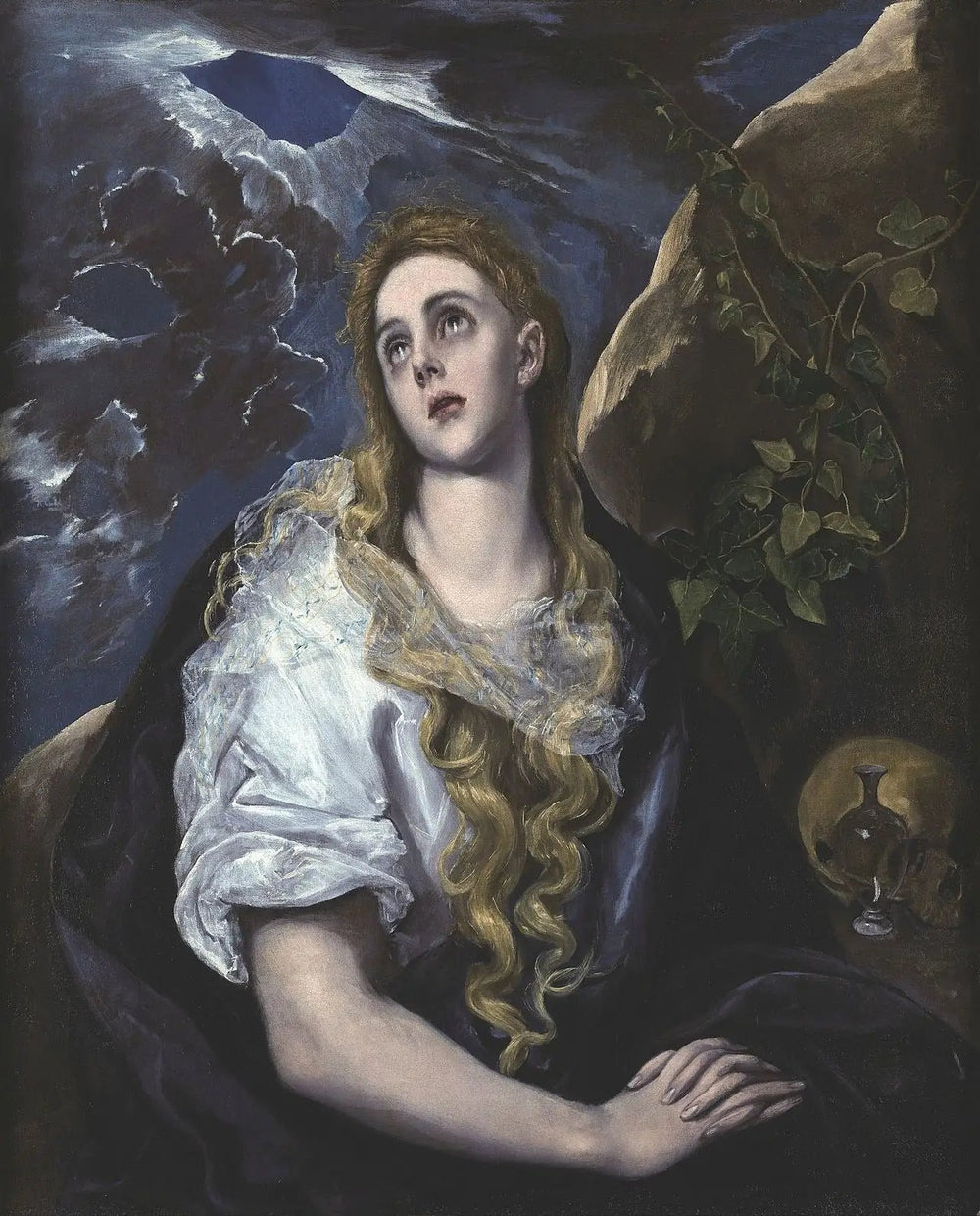 Madeleine pénitente - El Greco image 1 reproduction réalisée par Alpha Reproduction
