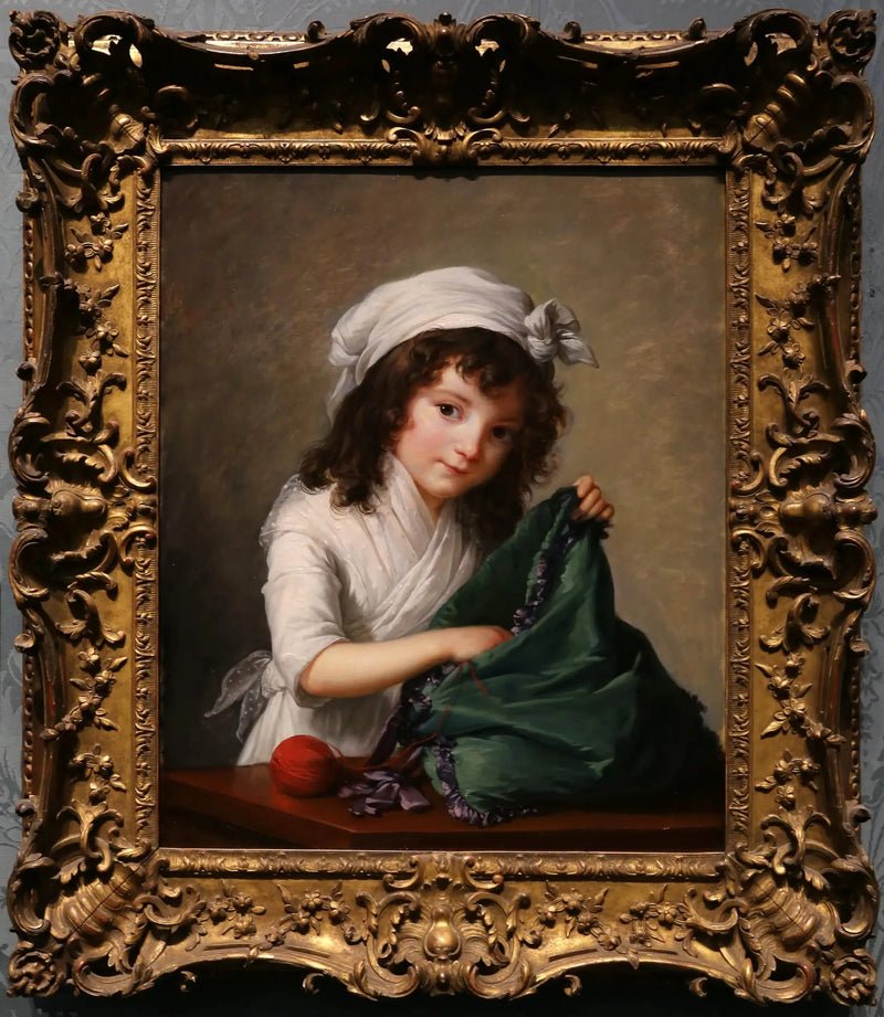 마드모아젤 브롱니아르 - 엘리자베스 비제 르 브룬

Source:
Mademoiselle Brongniart - Élisabeth Vigée Le Brun