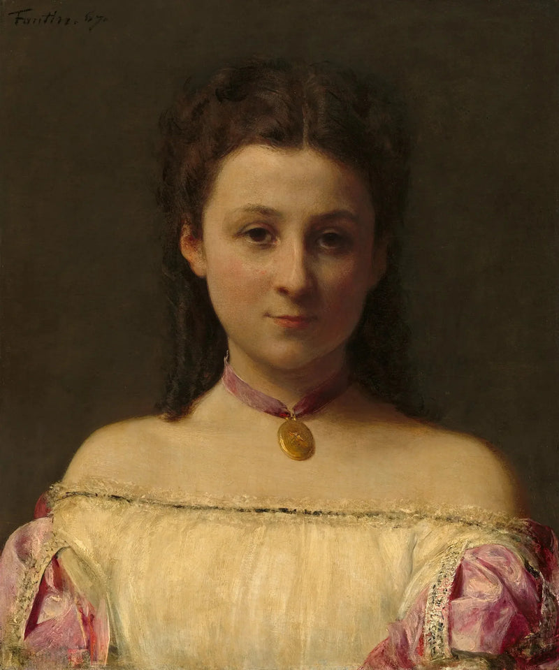 피츠-제임스 아가씨 - 앙리 판탱-라투르

Source:
Mademoiselle de Fitz-James - Henri Fantin-Latour