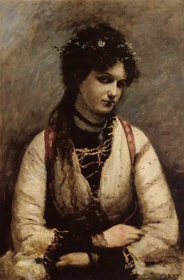마드모아젤 드 푸드라 - 장-바티스트 카밀 코로

Source:
Mademoiselle de Foudras - Jean-Baptiste Camille Corot