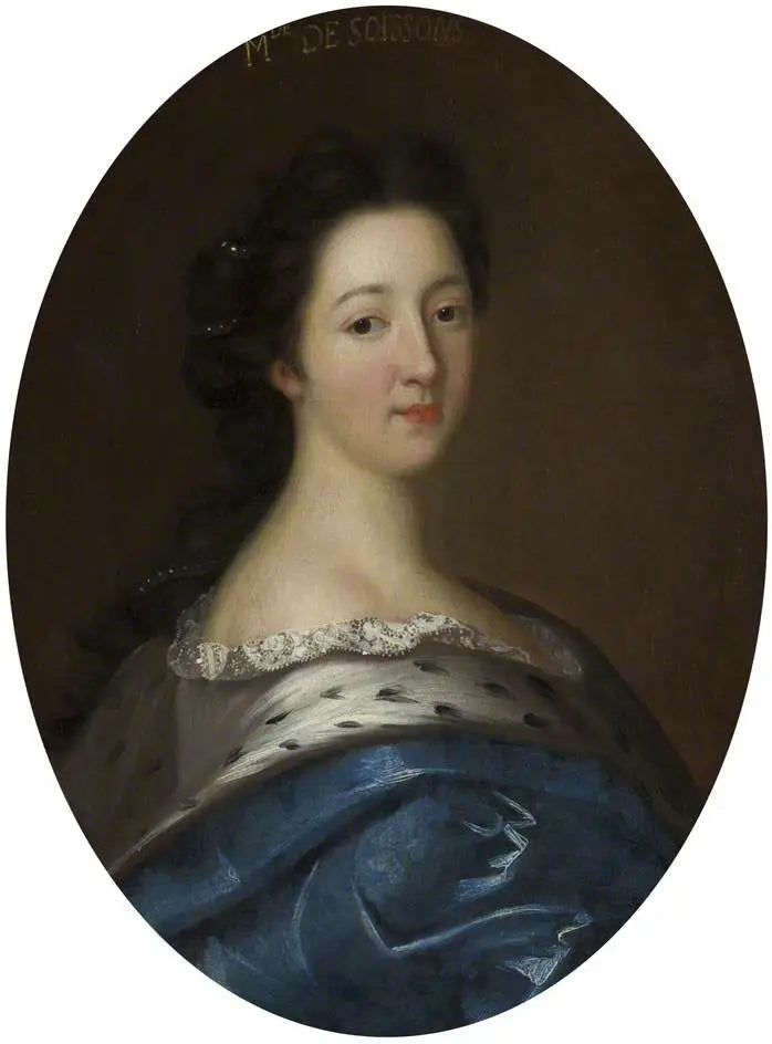 소이송의 마드모아젤 (1665-1705) - 피에르 미냐르