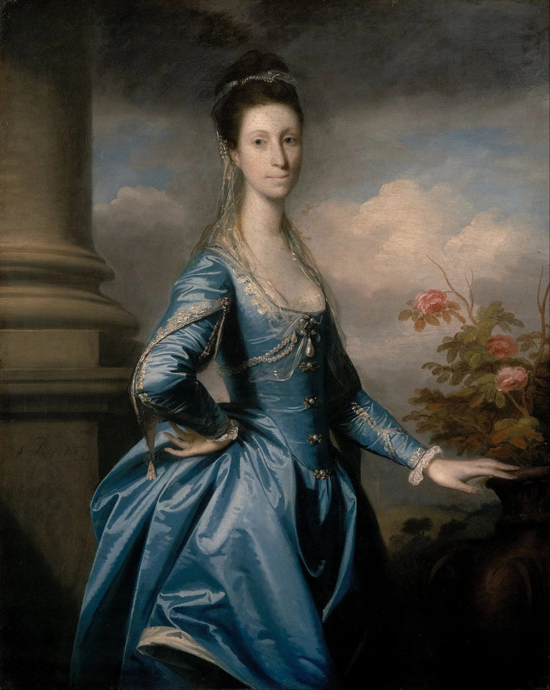 마드모아젤 엘리자베스 잉그램 (1733–1785) - 조슈아 레이놀즈