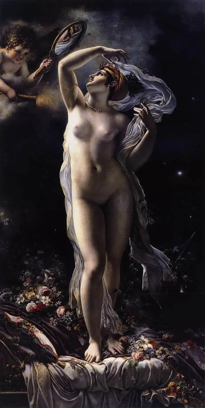 마드모아젤 랑주 앙 베누스 - 앙-루이 지로데

Source:
Mademoiselle Lange en Vénus - Anne-Louis Girodet