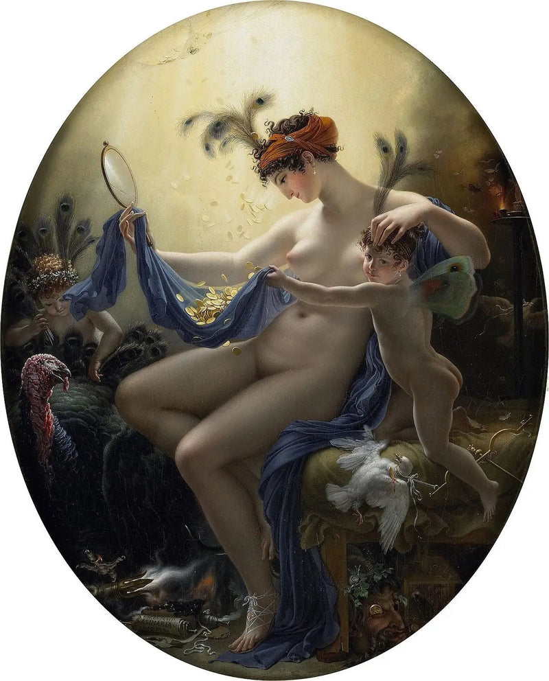 마드모아젤 랑주 다네 - 앙-루이 지로데

Source:
Mademoiselle Lange et Danaé - Anne-Louis Girodet