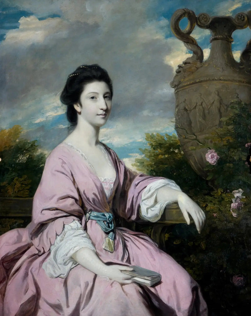 마드모아젤 테오도시아 매길(1743–1817), 이후 클랜윌리엄 백작 부인 - 조슈아 레이놀즈