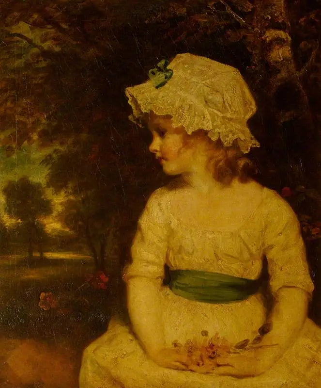 마드모아젤 테오필라 과트킨 (1782–1844), 심플리시테 역할 - 조슈아 레이놀즈