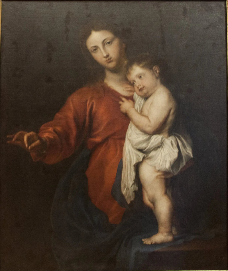 묵주 기도하는 마돈나 - 앙투안 반 다이크

Source:
Madone du Rosaire - Antoine van Dyck