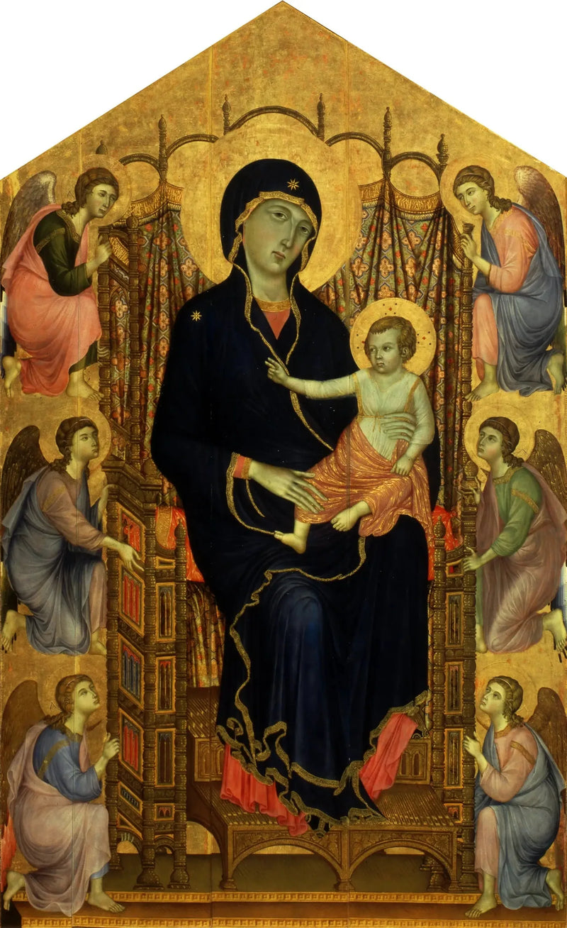 마돈 Rucellai - Duccio di Buoninsegna