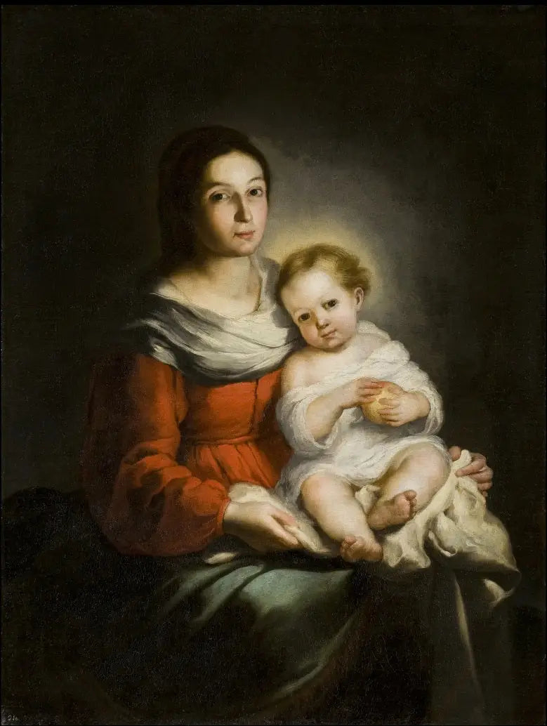 성모 마리아와 어린이 - 바르톨로메 에스테반 무리요

Source:
Madonna avec un enfant - Bartolomé Esteban Murillo