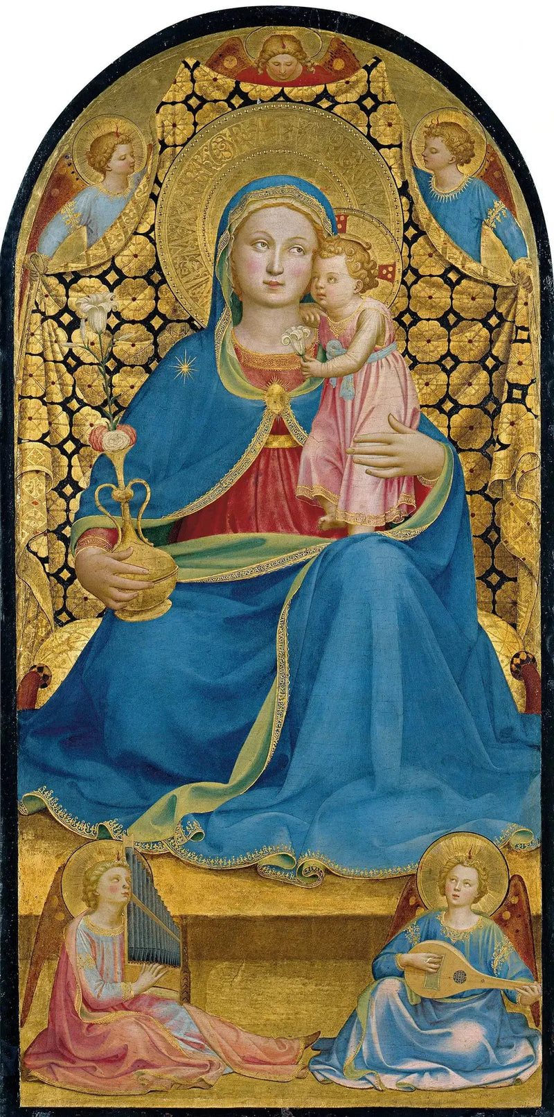 우 humility의 성모 마돈나 - 프라 앙젤리코

Source:
Madonna dell'Umiltà - Fra Angelico