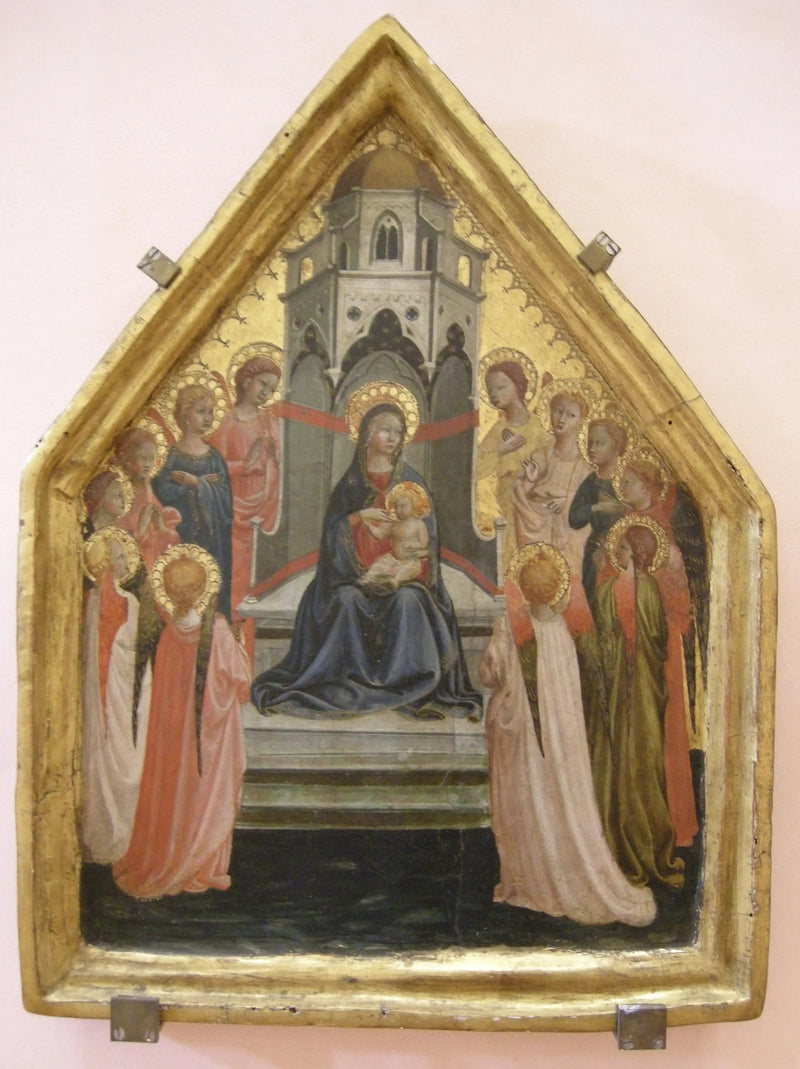 12명의 천사가 있는 마에스타 - 프라 안젤리코

Source:
Maesta avec douze anges - Fra Angelico