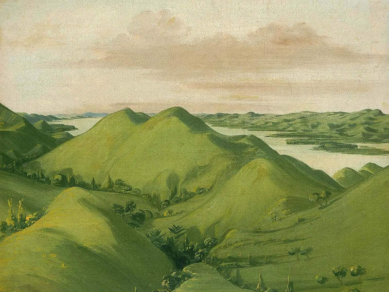 멋진 초록빛 절벽, 세인트루이스에서 177km 떨어진 곳 - 조지 캐틀린

Source:
Magnifiques falaises herbeuses, à 177 km au-dessus de Saint-Louis - George Catlin
