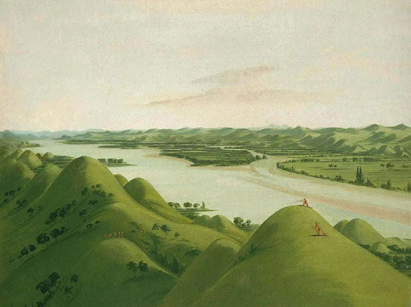 세인트루이스에서 1,050마일 상공의 폰카스 위의 아름다운 초원 - 조지 캐틀린

Source:
Magnifiques prairies au-dessus des Poncas, à 1 050 milles au-dessus de Saint-Louis - George Catlin