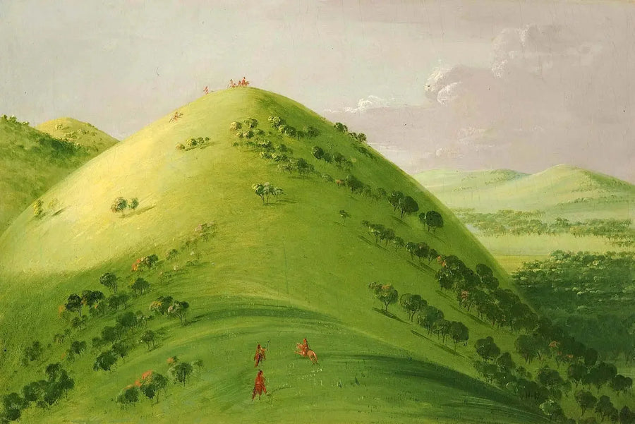 멋진 초원, 하이 미시시피 - 조지 캐틀린

Source:
Magnifiques prairies, Haut-Mississippi - George Catlin