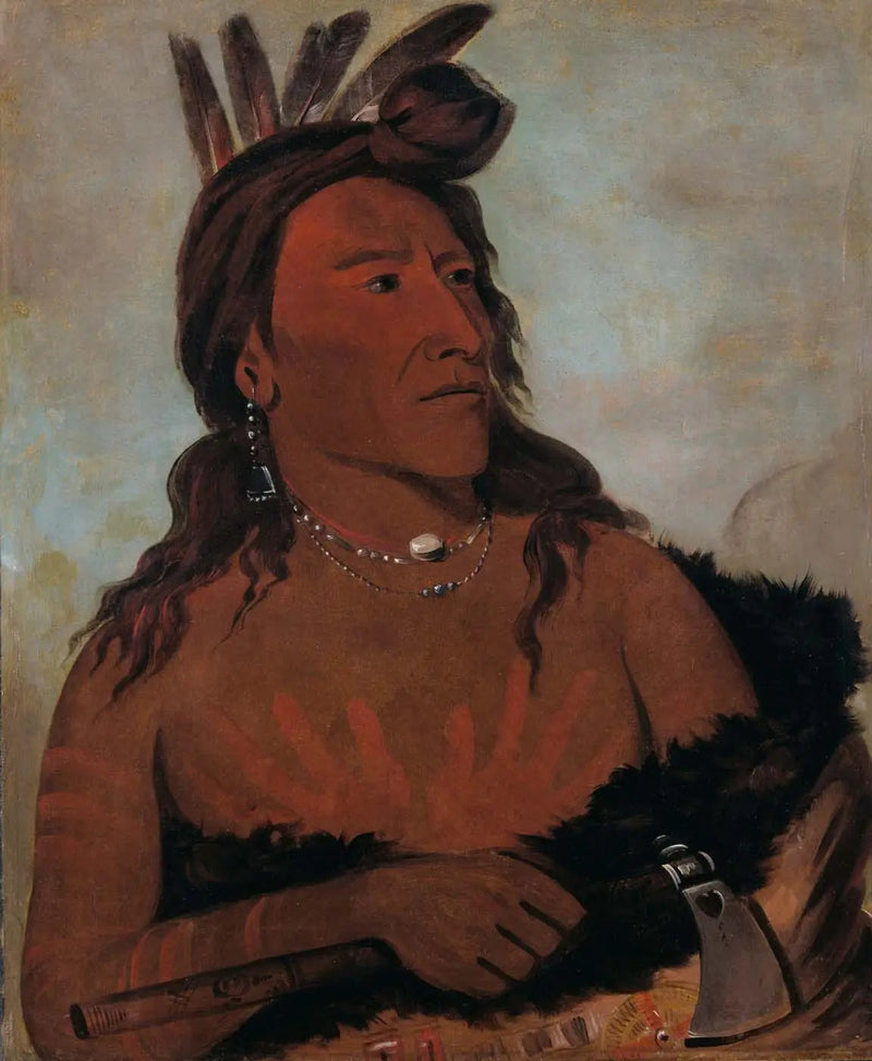 마토체가, 작은 곰, 헝크파파 용감한 전사 - 조지 캐틀린

Source:
Mah-tó-che-ga, Petit Ours, un Hunkpapa Brave - George Catlin