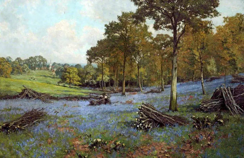 마이 단 레 보아 (미차암, 서리) - 에드워드 윌킨스 웨이트

Source:
Mai dans les bois (Mitcham, Surrey) - Edward Wilkins Waite