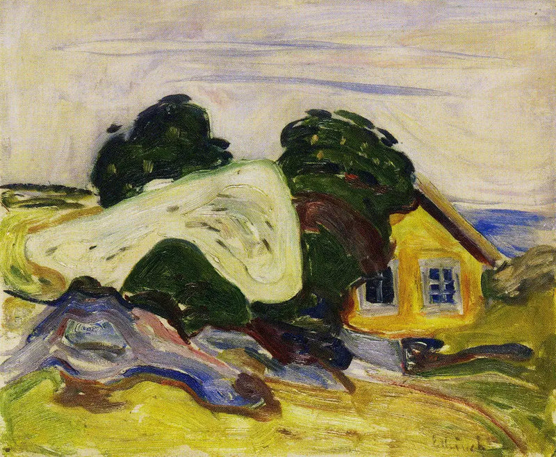 Åsgårdstrand의 집 - 에드바르 뭉크