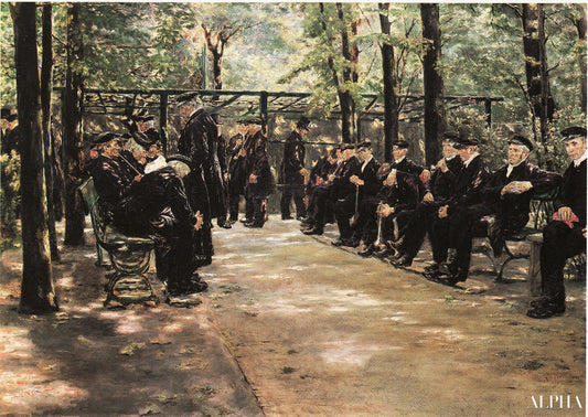 Maison contrôlée à Amsterdam - Max Liebermann - Reproductions de tableaux et peintures haut de gamme